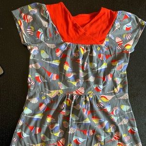Tea brand girl’s dress, size 7.